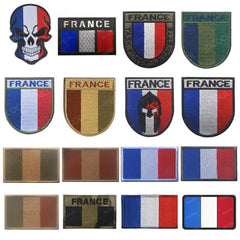 Ecusson Militaire Ecusson Drapeau France