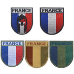 escudo de la bandera francesa - Vignette | Survivalisme-Boutique