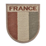 Ecusson Drapeau France - Vignette | Survivalisme-Boutique