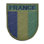 escudo de la bandera francesa - Vignette | Survivalisme-Boutique