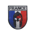 escudo de la bandera francesa - Vignette | Survivalisme-Boutique