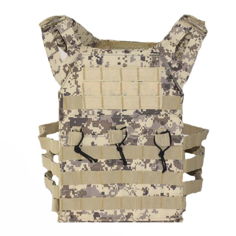 Gilet Tactique Gilet Tactique Camouflage Désert Molle