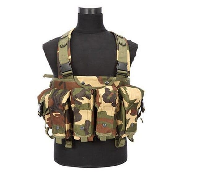 Gilet Tactique Camo Gilet Tactique de Combat