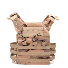 Gilet Tactique Camo Désert Gilet Tactique de Sécurité