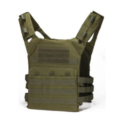 Gilet Tactique Verte Gilet Tactique de Sécurité