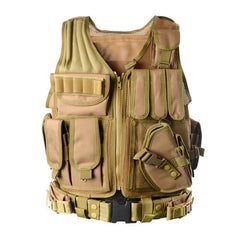 Gilet Tactique Désert Gilet Tactique Sans Manche Militaire