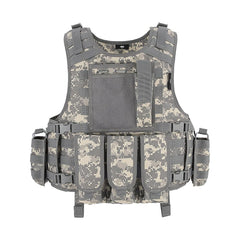 Gilet Tactique ACU / Taille Unique Gilet Tactique Souple