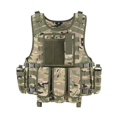 Gilet Tactique Camouflage / Taille Unique Gilet Tactique Souple