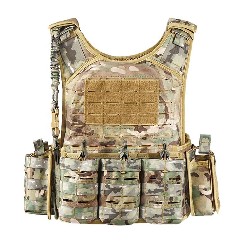 Gilet Tactique Camouflage Gilet Tactique Ultra Léger