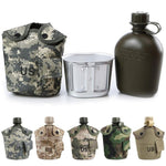 Botella de agua militar de camuflaje - Vignette | Survivalisme-Boutique