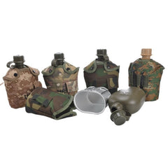 Gourde Militaire Camouflage