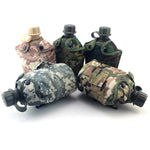 Botella de agua militar de camuflaje - Vignette | Survivalisme-Boutique