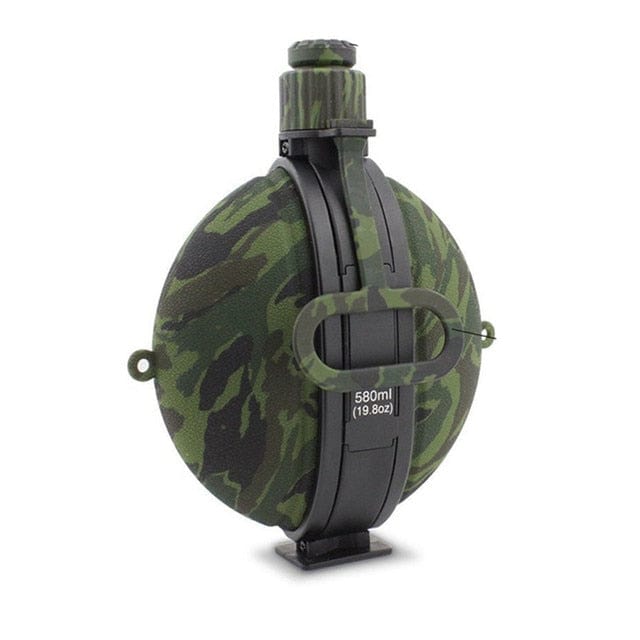 Gourde Camouflage Gourde Militaire Silicone