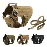 Harnais Chien Militaire - Vignette | Survivalisme-Boutique