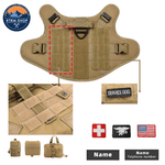 Harnais Chien Militaire - Vignette | Survivalisme-Boutique