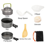 Kit de cocina de aluminio militar - Vignette | Survivalisme-Boutique