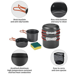 Composant Kit Survie Kit de Cuisine Trekking