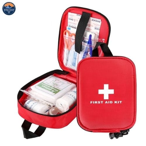 Trousse de secours Kit de Secours 100 en 1