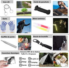 Kit de survie 14 en 1 – vue 8
