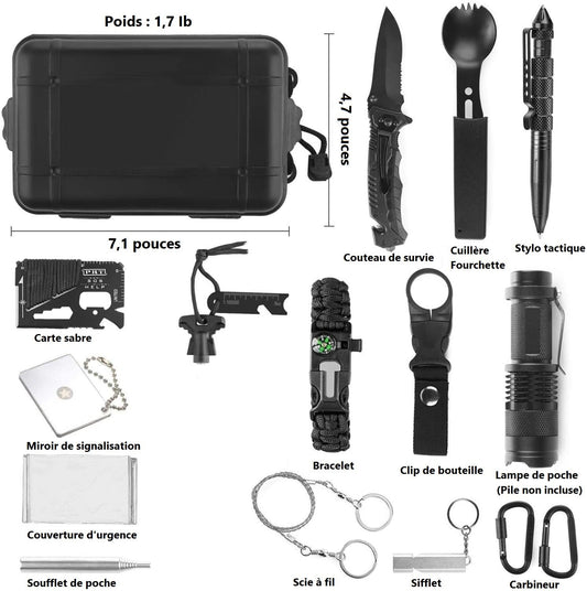 Kit de survie Avancé