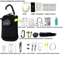 Kit de survie de poche