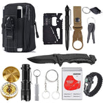 Kit de supervivencia de bolsillo caqui - Vignette | Survivalisme-Boutique