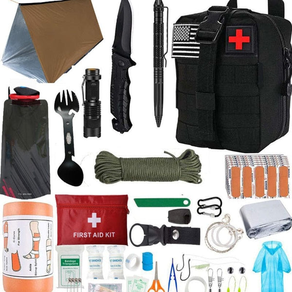 Kit de survie spécial grand-froid - Kit de secours extrême - Inuka