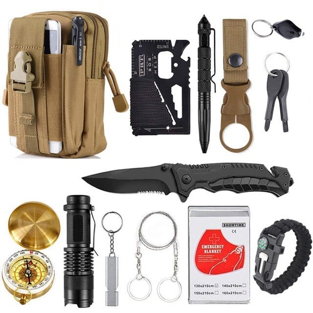 Kit de Survie Kit de Survie Khaki