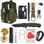 Kit de supervivencia de senderismo - Vignette | Survivalisme-Boutique