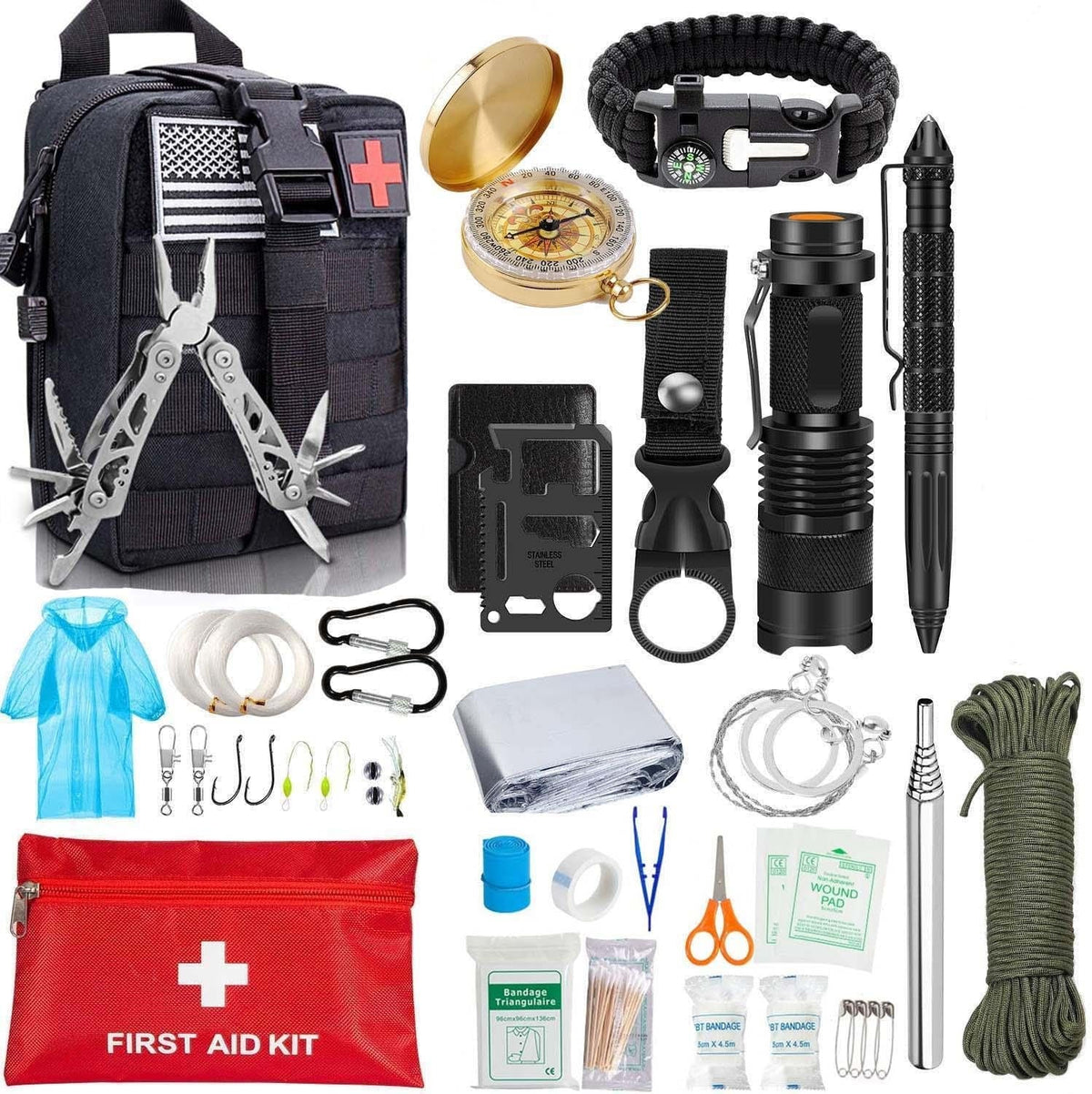 Kit de Survie Kit de Survie tactique