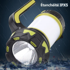 Lampe de Survie Lampe de Randonnée 3 en 1