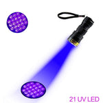 Lampe de Survie 21 UV LED Lampe Led Lumière Bleue