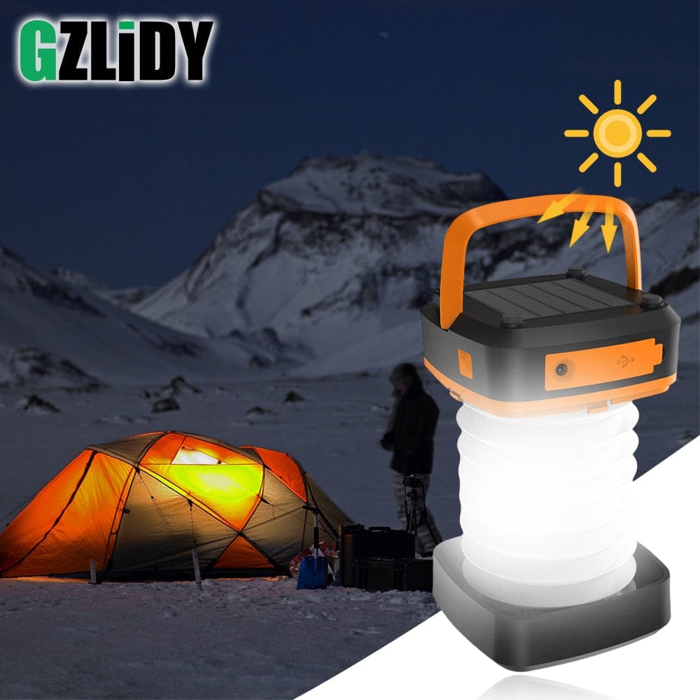Lanterne solaire à LED avec dynamo, Matériel de survie