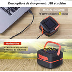 Lampe Solaire de Survie - Vignette | Survivalisme-Boutique