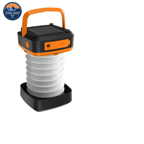 Lampe de Survie Orange Lampe Solaire de Survie