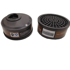 Masque à Gaz 2pcs Filtre boxe Masque à Gaz Double Filtre