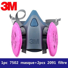 Masque à Gaz 3 en 1 Masque à Gaz Militaire