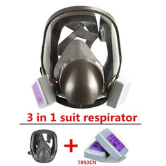 Masque a Gaz 3 en 1 Masque à Gaz Protection