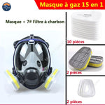 Masque a Gaz Survivalisme - Vignette | Survivalisme-Boutique