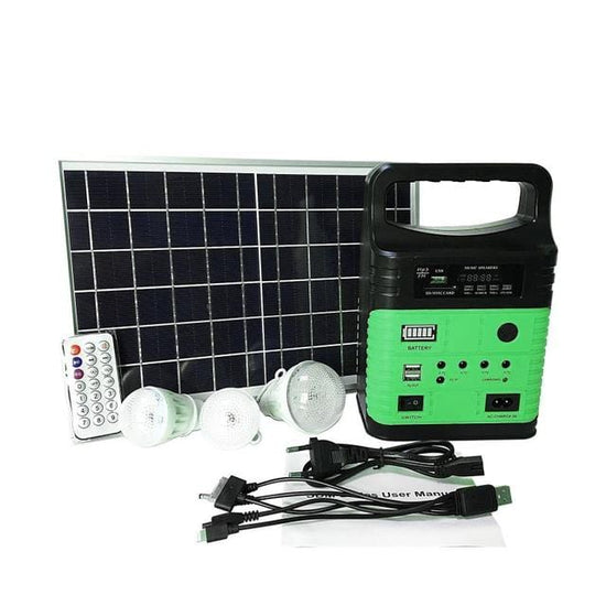 Batterie Solaire Vert Mini panneau solaire