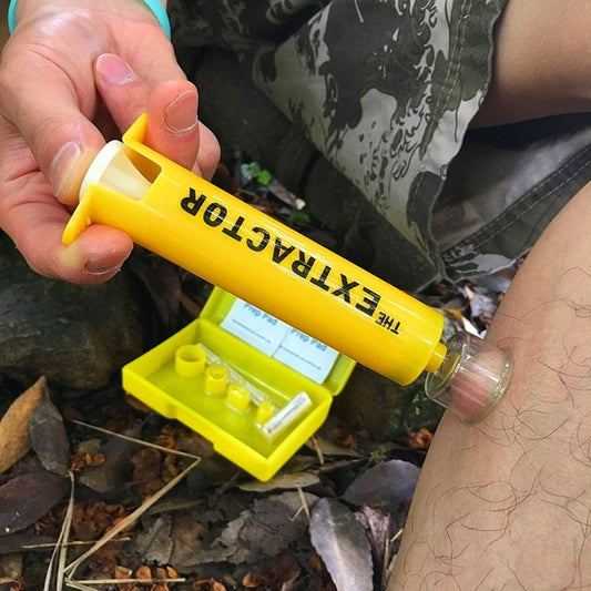 Pompe Anti Venin Jaune Pack Survie Anti-Venin