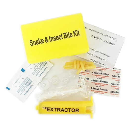 Pompe Anti Venin Jaune Pack Survie Anti-Venin