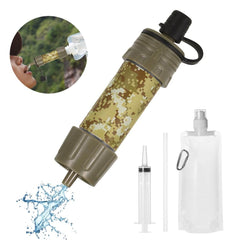 Paille Filtrante Water Filtration 4 Paille Filtrante Eau Urgence