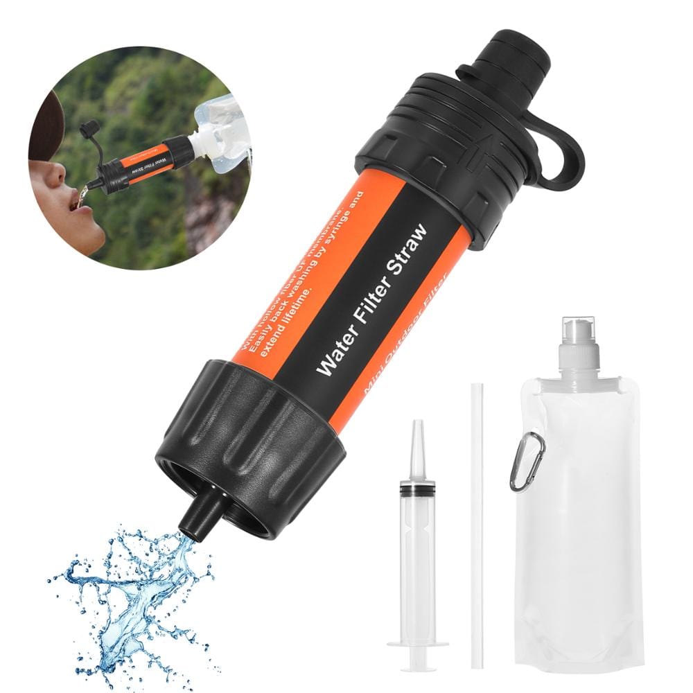 Paille Filtrante Water Filtration 5 Paille Filtrante Eau Urgence