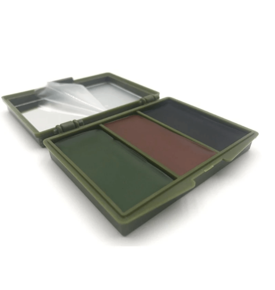 Camouflage Palette de Maquillage Militaire