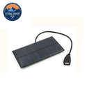 Panneau Solaire Extérieur 2W 5V USB - Léger, Portable, Pour Lampes De Jardin, Ventilateurs Et Petits Appareils - 3