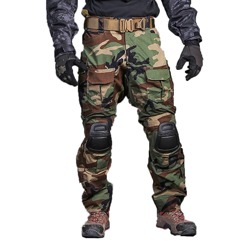 Camouflage Pantalon Camouflage Militaire de Survie