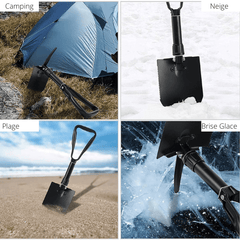 Pelle Pelle de Survie Pliable