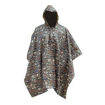 Poncho impermeable de camuflaje de supervivencia - Vignette | Survivalisme-Boutique