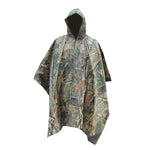 Poncho impermeable de camuflaje de supervivencia - Vignette | Survivalisme-Boutique